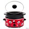 Uncanny Brands Mickey Mouse and Minnie Mouse 5-Quart Slow Cooker